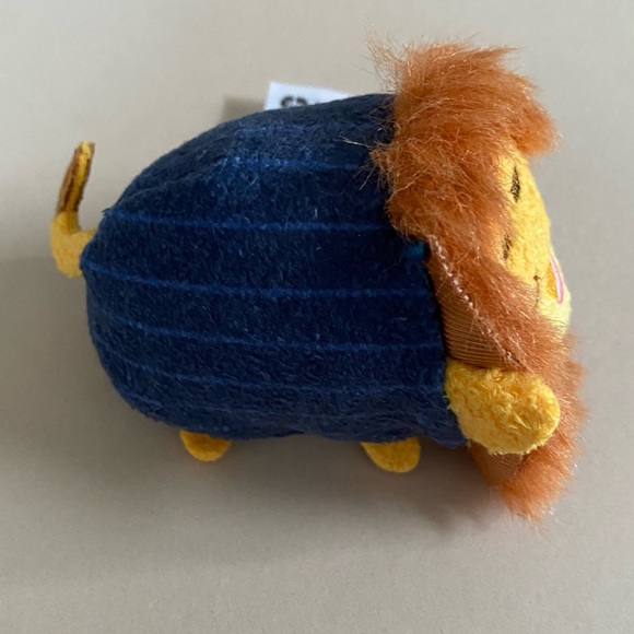 Disney Tsum Tsum 3.5” Mayor Leodore Lionheart Zootopia Mini Plush Lion - Picture 2 of 8